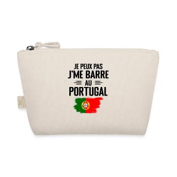 Je Peux Pas J'me Barre Au Portugal - Trousse biologique - nature - Devant