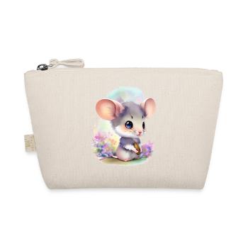 Souris mignonne - Trousse biologique - nature - Devant