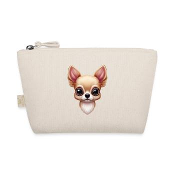 Chihuahua Majesty - Organic Pouch - nature - Front