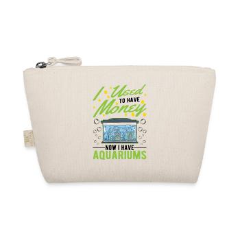 Aquarium Geld Aquaristik Aquarianer Aquarist - Bio-Täschchen - Natur - Vorne