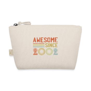 Classic 2002 - 21ème anniversaire 21 ans vintage - Trousse biologique - nature - Devant
