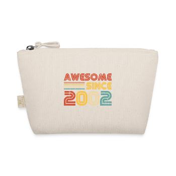 Classic 2002 - 21ème anniversaire 21 ans vintage - Trousse biologique - nature - Devant