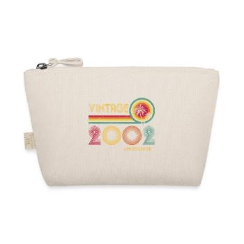 Classic 2002 - 21ème anniversaire 21 ans vintage - Trousse biologique - nature - Devant