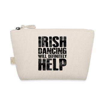 Dancing Dance Music - Organic Pouch - nature - Front