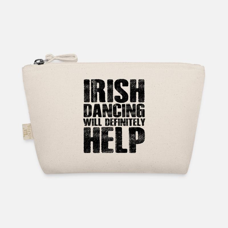 Dancing Dance Music Bio-Täschchen