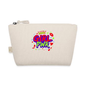 80s Retro CostumeTheme Party Costume 90s Party - Organic Pouch - nature - Front