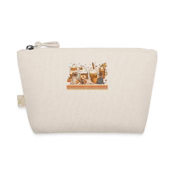 Autumn Coffee Mug Pug Lover Pumpkin Spice - Organic Pouch - nature - Front