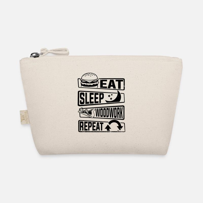 Manger dormir Menuiserie Répéter Charpentier Technicien en bois Trousse biologique