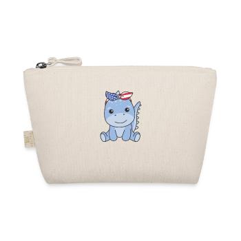 4 juillet American Dino for Kids USA - Trousse biologique - nature - Devant