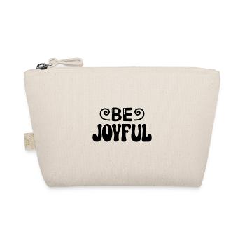 Inspirierende Motivierende Zitate Sprüche - Bio-Täschchen - Natur - Vorne