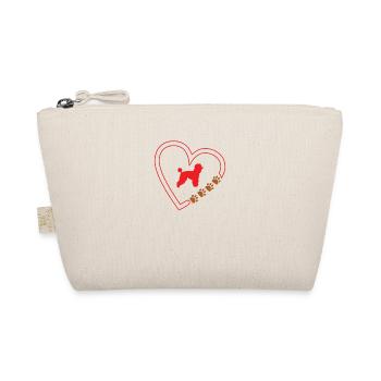 Accessoires pour chiens Caniche Propriétaires de chiens - Trousse biologique - nature - Devant