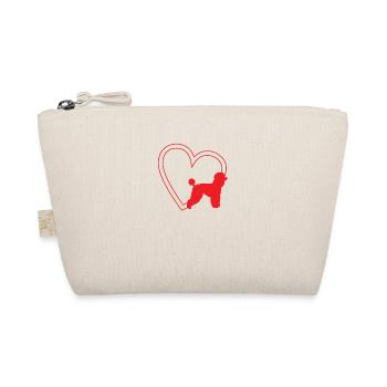 Accessoires pour chiens Caniche Propriétaires de chiens - Trousse biologique - nature - Devant
