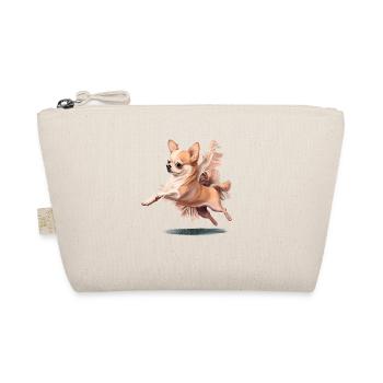 Chihuahua | Ballerina | Ballet | Dance | Dancing | - Bio-Täschchen - Natur - Vorne