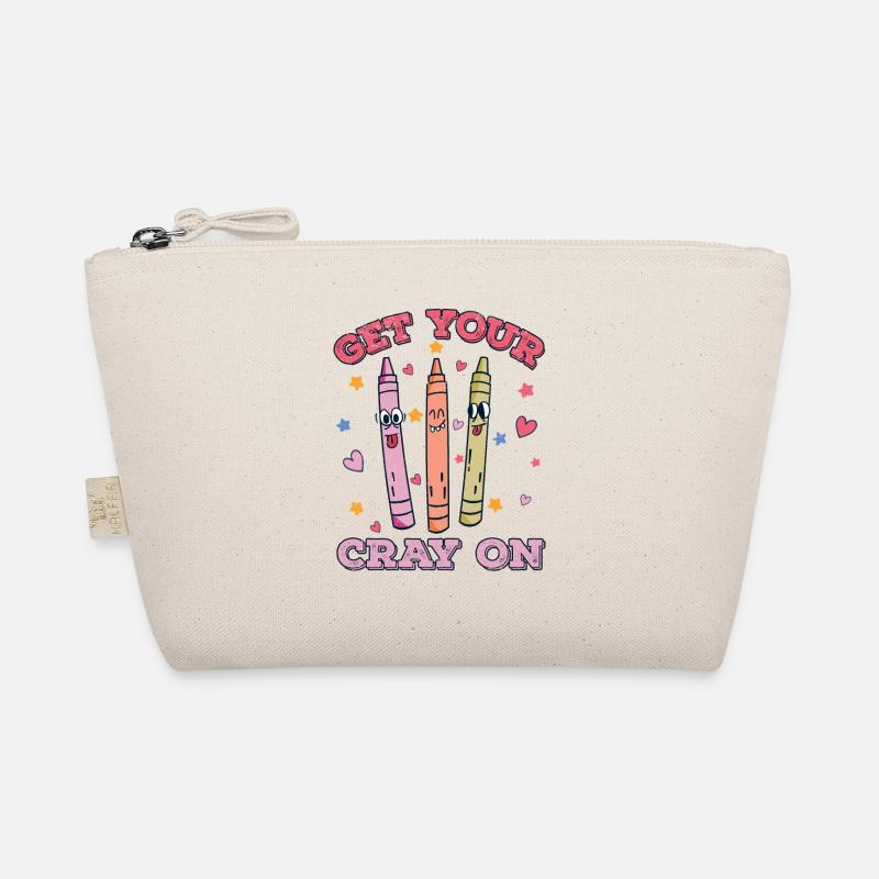 Primary School Teacher Kindergarten Educator Organic Pouch