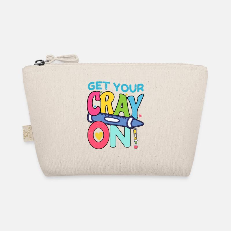 Primary School Teacher Kindergarten Educator Organic Pouch