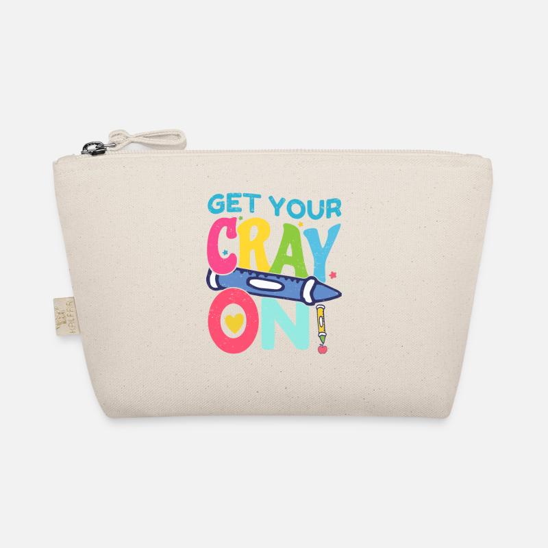 Primary School Teacher Kindergarten Educator Organic Pouch