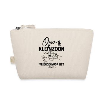 Opa & Kleinzoon Vrienden voor het Leven - Bio-Täschchen - Natur - Vorne