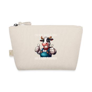 Farmer Cow - Organic Pouch - nature - Front