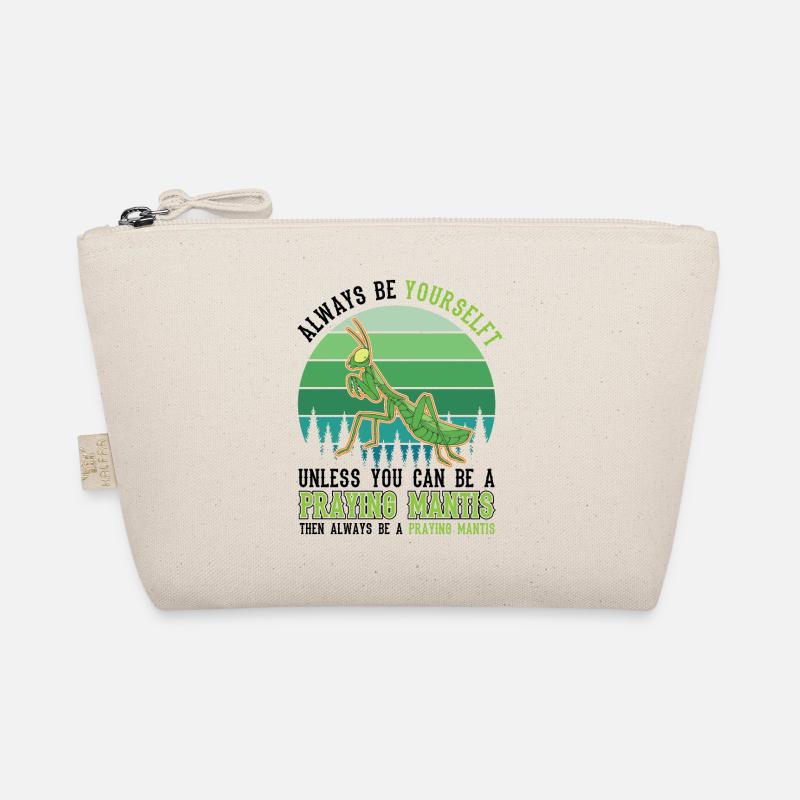 Always be yourself Praying Mantis Gottesanbeterin Bio-Täschchen