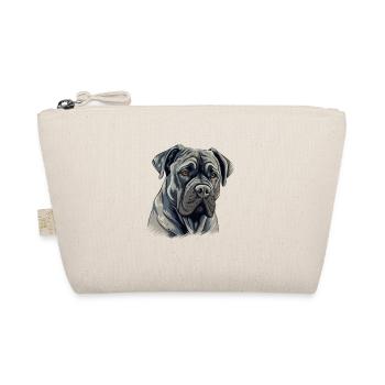 Cane Corso für einen Cane Corso Besitzer - Bio-Täschchen - Natur - Vorne