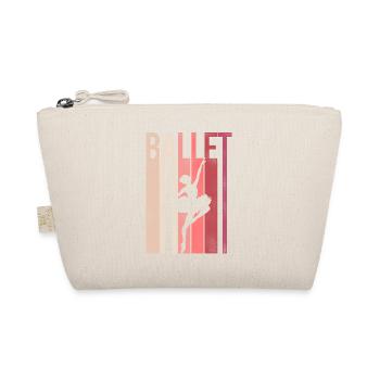 Ballet Danseuse Danse Ballerine - Trousse biologique - nature - Devant