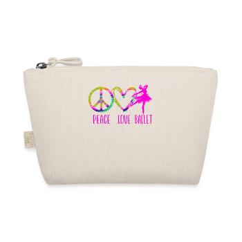 Ballet Danseuse Danse Ballerine - Trousse biologique - nature - Devant
