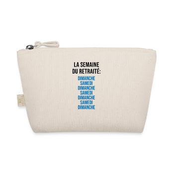 La Semaine du Retraité - Trousse biologique - nature - Devant