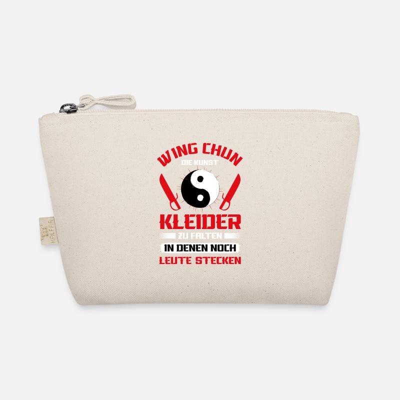 Kampfsport Kampfkunst Wing Chun Bio-Täschchen