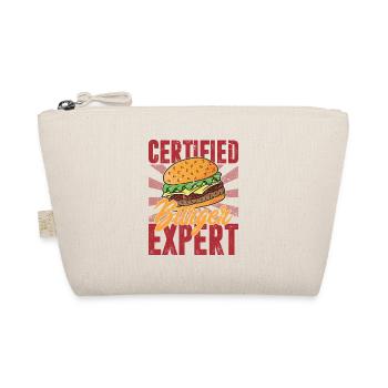 Certified Burger Expert Hamburger Food Meat Buns - Bio-Täschchen - Natur - Vorne