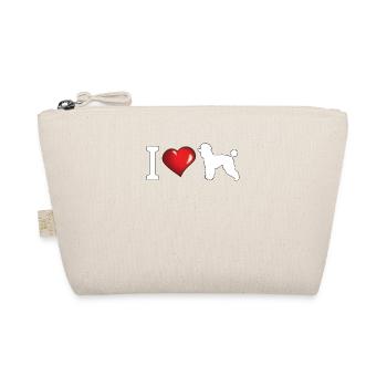 Accessoires pour chiens Caniche Propriétaires de chiens - Trousse biologique - nature - Devant