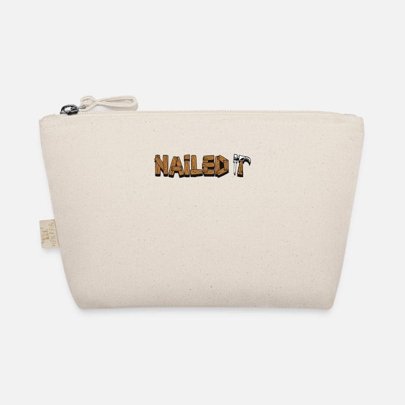 Nailed It Carpenter Carpenter Wood Technician Organic Pouch