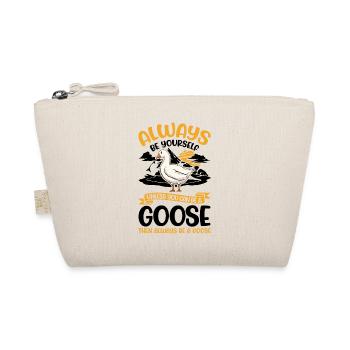 Oies Cadeau Goose Lovers Goose Éleveurs d’oies - Trousse biologique - nature - Devant