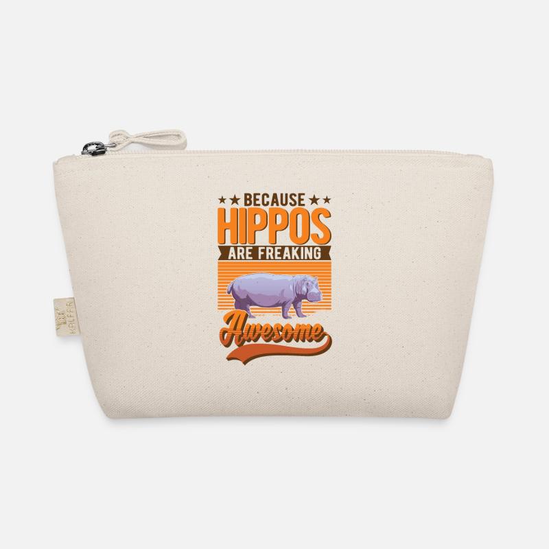 Hippo Gift Hippo Hippo Organic Pouch
