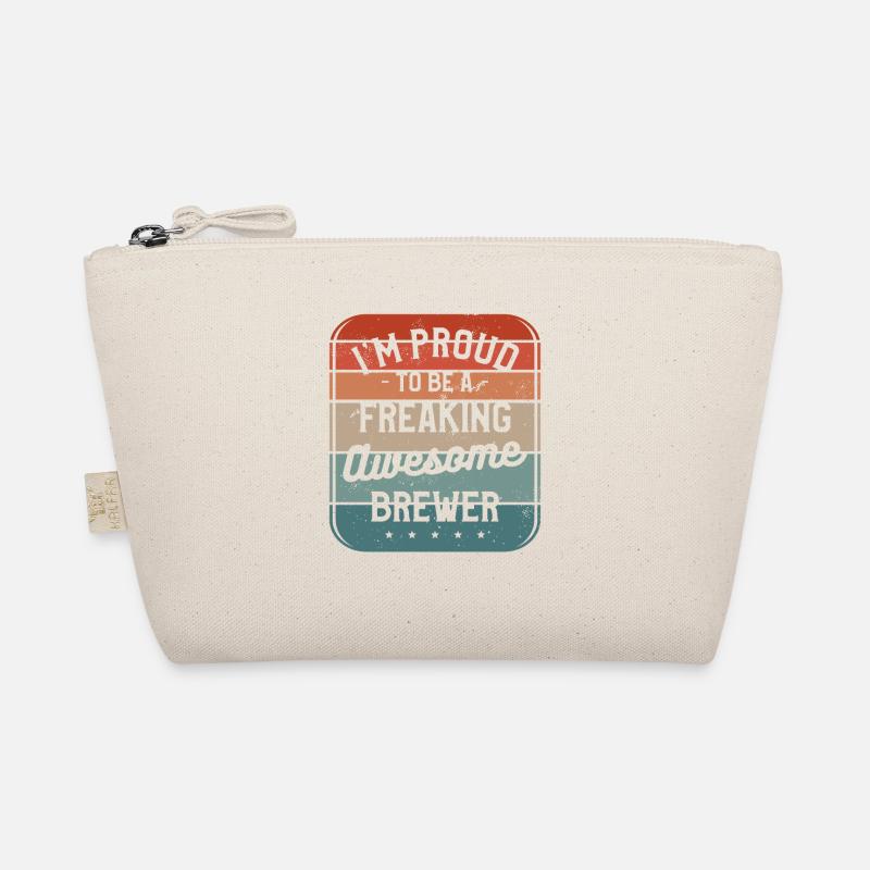 I'm Proud To Be A Freaking Awesome Brewer Beer Organic Pouch