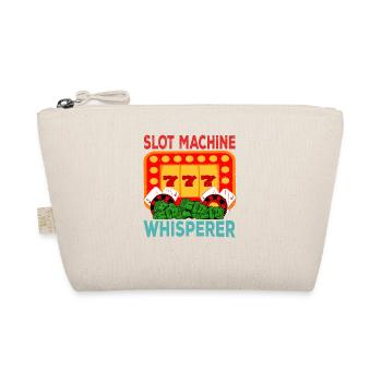 Casino Gambling Slot Machine Card Game - Organic Pouch - nature - Front