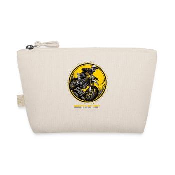 Master of dirt in motocross - Organic Pouch - nature - Front