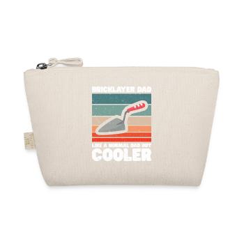 Mason Gift Profession Saying Mason - Organic Pouch - nature - Front