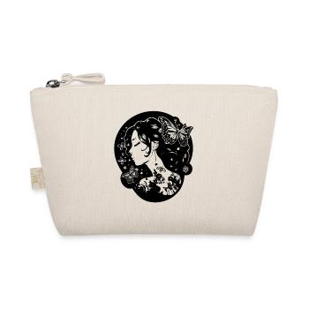 Belle esthétique gothique: fille gothique avec - Trousse biologique - nature - Devant