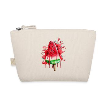 Watermelon Ice Wassermelone Eis - Bio-Täschchen - Natur - Vorne