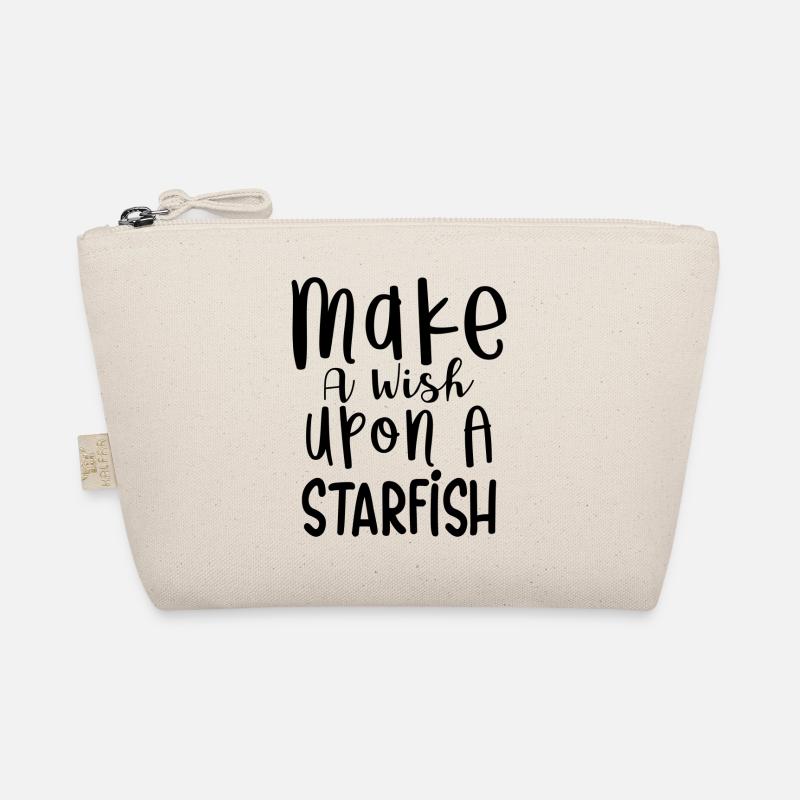 Make a wish upon a Starfish Organic Pouch