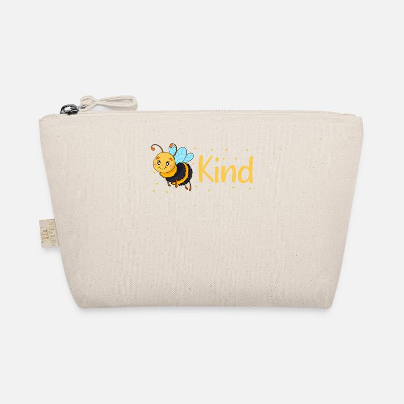 Bee Kind Bio-Täschchen