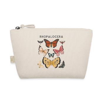 RHOPALOCERA BUTTERFLY DESIGN - Organic Pouch - nature - Front