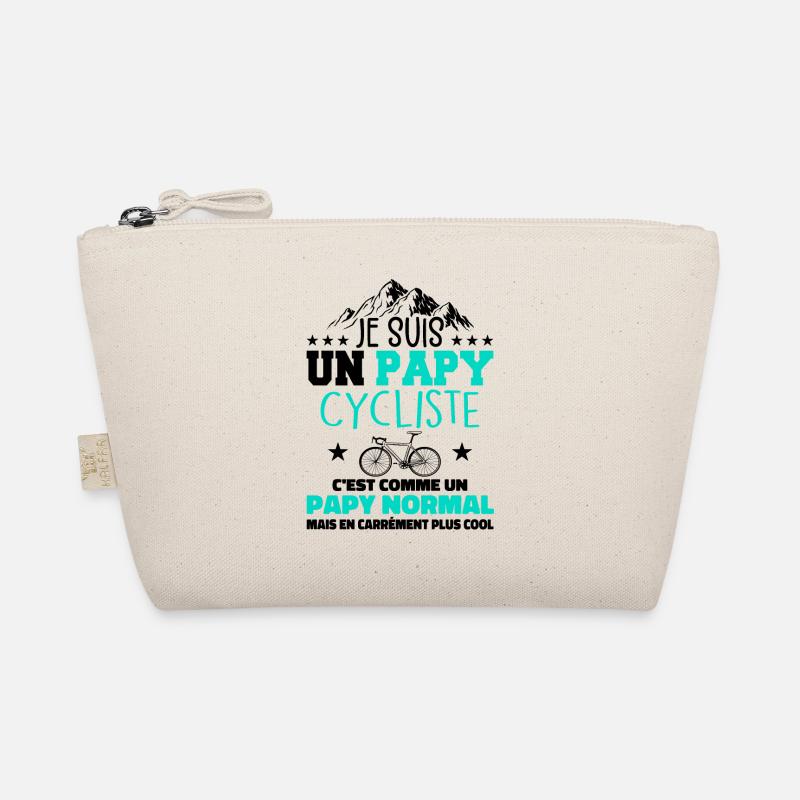 Retraite Papy Cycliste Carrément Plus Cool Trousse biologique