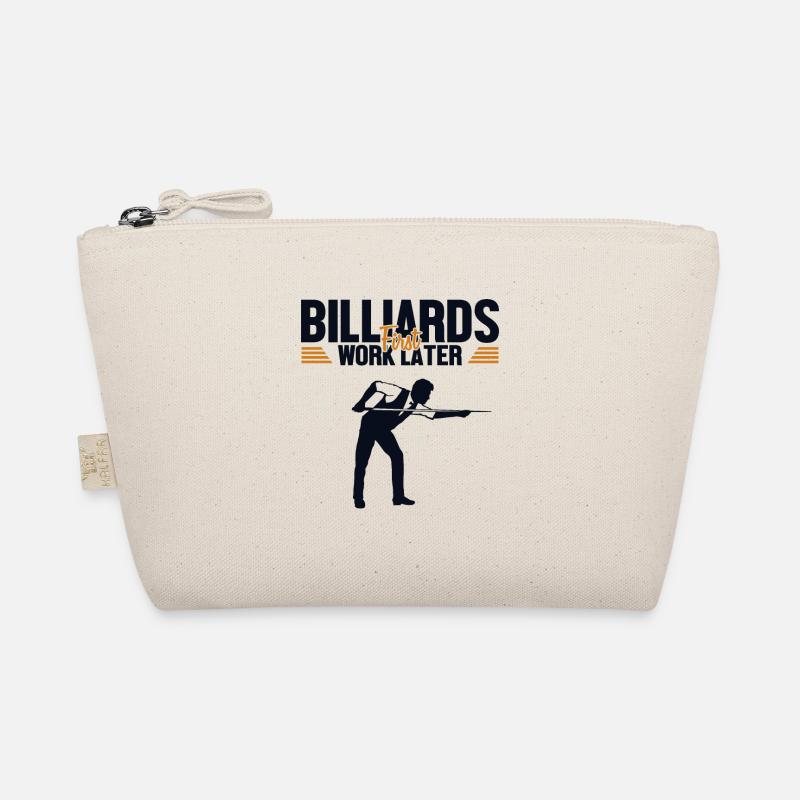 Billard D’abord travail plus tard Billards table Billard Trousse biologique