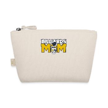 Billiards Mom Billardtisch Billiards Snooker - Bio-Täschchen - Natur - Vorne