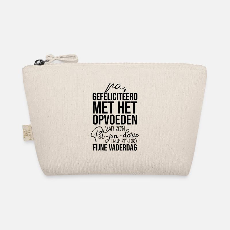 Vaderdagcadeau Bio-Täschchen