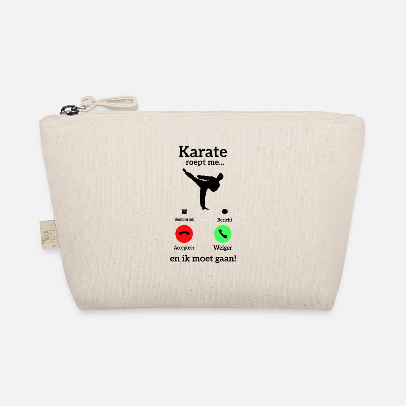 Karate Roept Me Bio-Täschchen