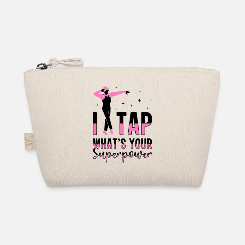 Tap Dancer Tap Dance Shoes Tap Dance Instructor Organic Pouch