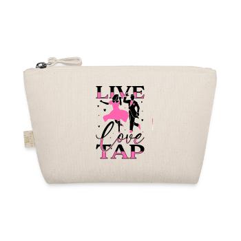Tap Dancer Tap Dance Shoes Tap Dance Instructor - Organic Pouch - nature - Front