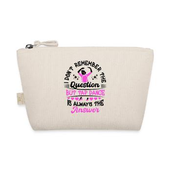 Tap Dancer Tap Dance Shoes Tap Dance Instructor - Organic Pouch - nature - Front